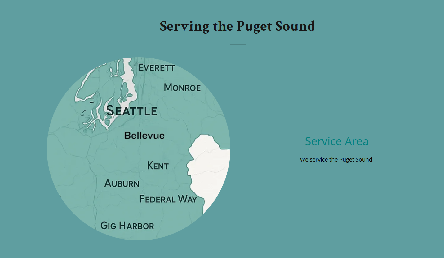 OV Property Services - Serving Puget Sound neighborhoods including Seattle, Bellevue, Kent, Auburn